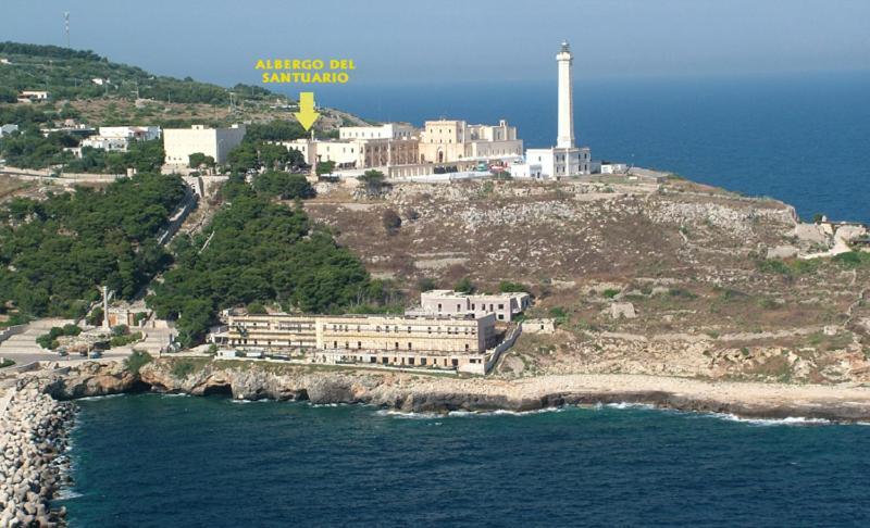 Albergo Del Santuario Santa Maria di Leuca Екстериор снимка