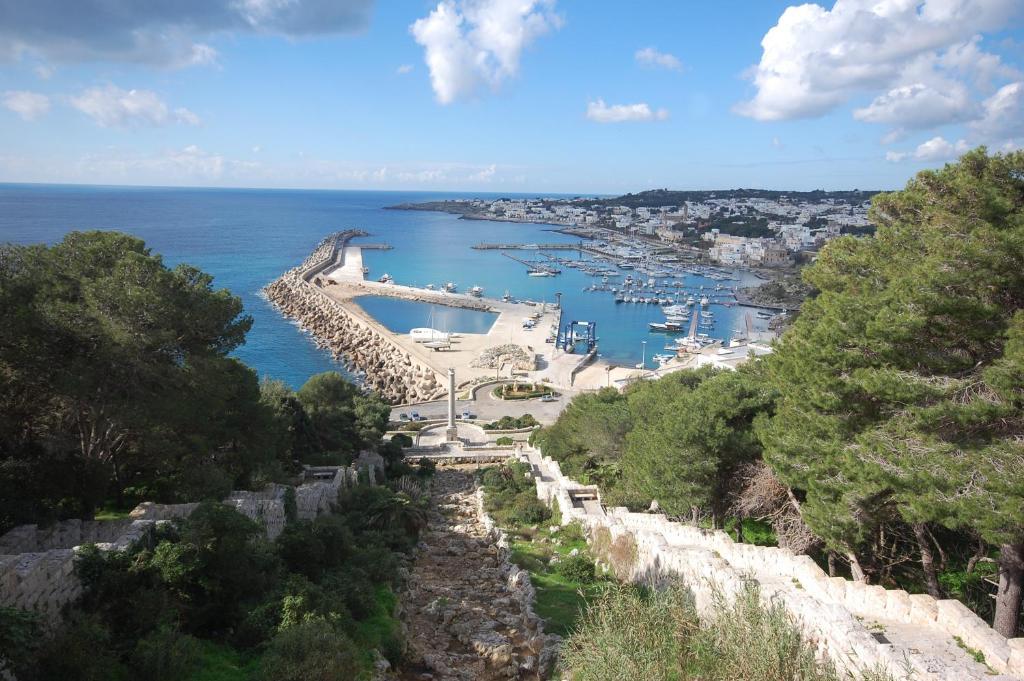 Albergo Del Santuario Santa Maria di Leuca Екстериор снимка