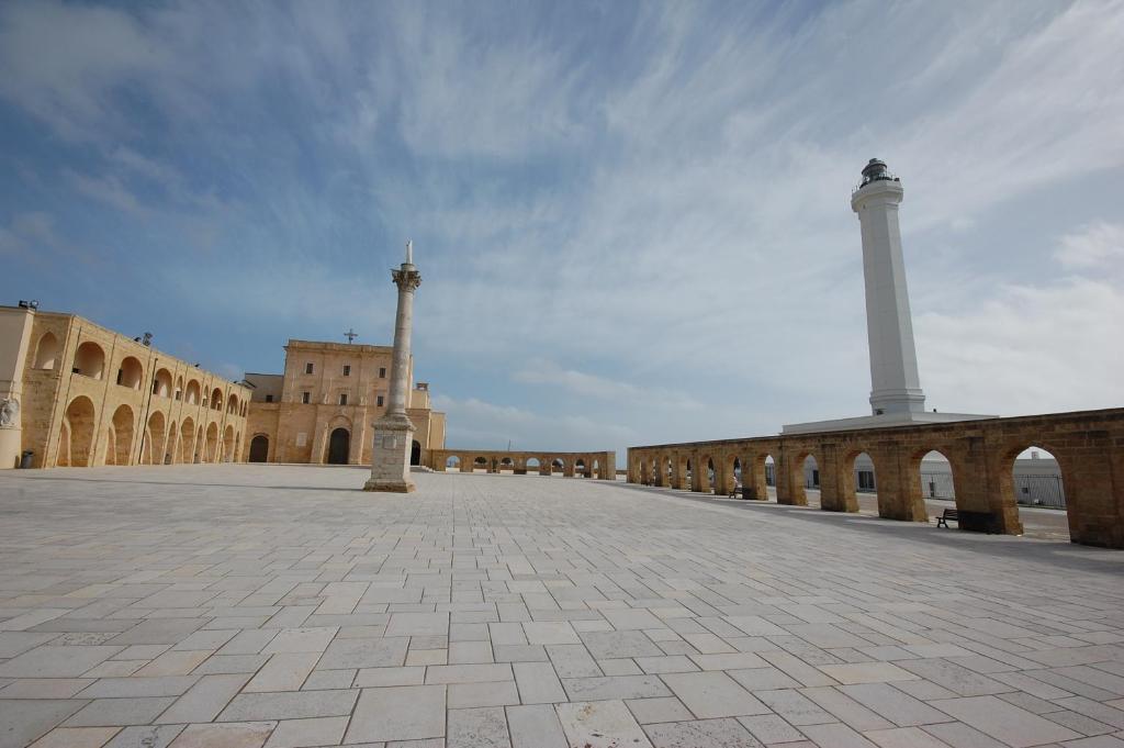 Albergo Del Santuario Santa Maria di Leuca Екстериор снимка